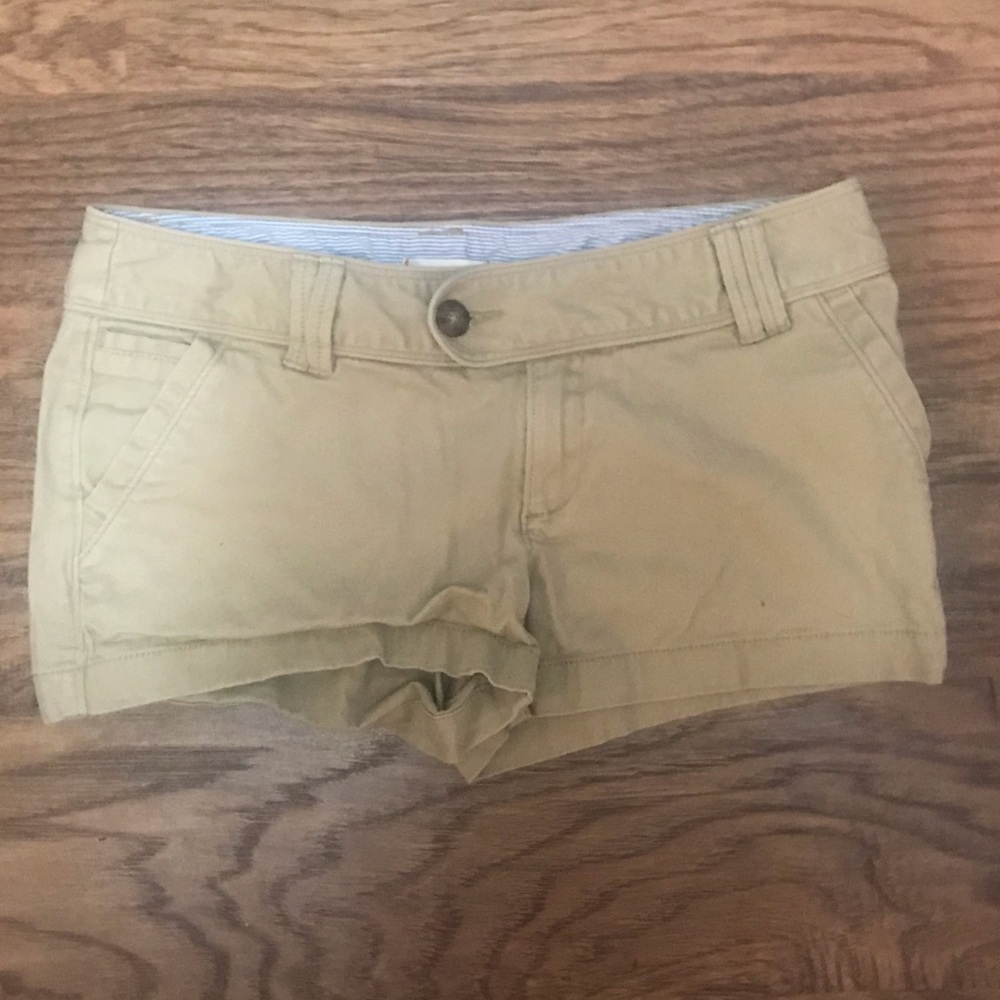 Khaki shorts